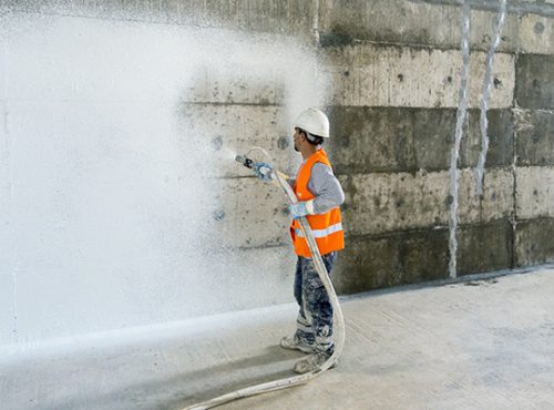WATERPROOFING WITH CEMENTITIOUS PRODUCTS
