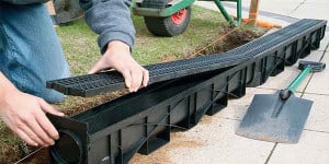 Εφαρμογή αποστραγγιστικών καναλιών